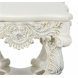 Home Square 2-Piece Set with Square Coffee Table & End Table in Antique White