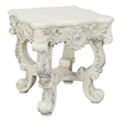 Home Square 2-Piece Set with Square Coffee Table & End Table in Antique White