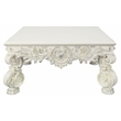 Home Square 2-Piece Set with Square Coffee Table & End Table in Antique White
