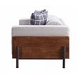 Home Square 2-Piece Set with Fabric Loveseat and Coffee Table