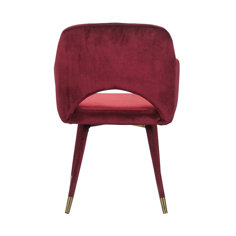 Home Square 2-Piece Set with Accent Chair and Wooden Top Writing Desk