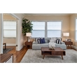 Home Square 3-Piece Set with 2 Side Tables and Coffee Table in Walnut