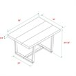 Home Square 5-Piece Set with 52