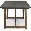 Home Square 7-Piece Set with Wood Dining Table & 6 Dining Chairs