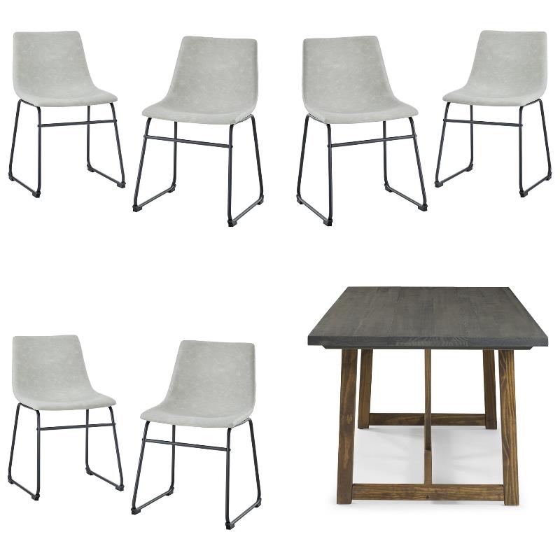 Home Square 7-Piece Set with 72