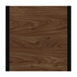 Home Square 2-Piece Set with File Cabinet and 2-Drawer Wood Writing Desk