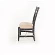 Home Square 8-Piece Set with Table & 4 Side Chairs & 2 Arm Chairs & Wood Server