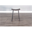 Home Square 5-Piece Set with Dining Table and 4 Counter Height Stools