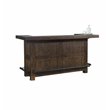 Home Square 9-Piece Set with Table & 4 Chairs & Bar Unit & Hutch & 2 Barstools