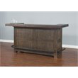 Home Square 9-Piece Set with Table & 4 Chairs & Bar Unit & Hutch & 2 Barstools