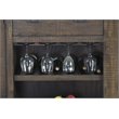Home Square 9-Piece Set with Table & 4 Chairs & Bar Unit & Hutch & 2 Barstools