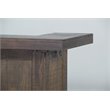 Home Square 9-Piece Set with Table & 4 Chairs & Bar Unit & Hutch & 2 Barstools