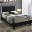 Home Square 2-Piece Set with Nightstand and Velvet Full Platform Bed