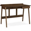 Home Square 2-Piece Set with Leather Desk Chair and Writing Desk