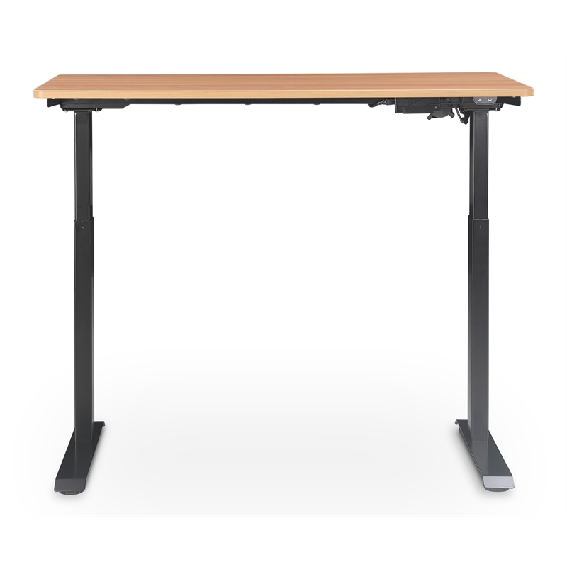 Home Square 2-Piece Set with Adjustable Standing Desk and Tall Executive Chair