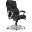 Home Square 2-Piece Set with Adjustable Standing Desk and Executive Office Chair