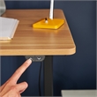 Home Square 2-Piece Set with Standing Desk and Motion Office Chair