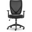 Home Square 2-Piece Set with Standing Desk and Mesh Office Chair