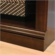 Home Square Engineered Wood 5 Shelf Bookcase in Select Cherry - Set of 3