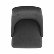 Home Square Adjustable Swivel Base Metal Barstool in Gray - Set of 3