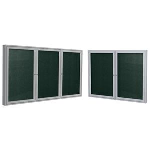 Home Square 2-Piece Set with 48&quot x 60&quot Bulletin Board & 48&quot x 96&quot Bulletin Board