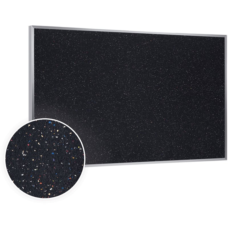 Home Square 2-Piece Set with 3' x 4' Bulletin Board & 4' x 6' Bulletin Board