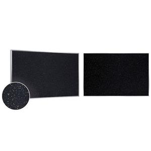 Home Square 2-Piece Set with 3' x 4' Bulletin Board & 4' x 6' Bulletin Board