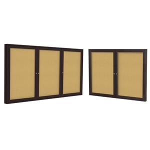 Home Square 2-Piece Set with 36&quot x 72&quot Bulletin Board & Bulletin Board