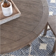 Home Square 5-Piece Set with Dining Table & 4 Dining Chairs in Brown
