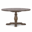 Home Square 5-Piece Set with Dining Table & 4 Dining Chairs in Brown