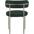 Home Square Green Boucle Fabric Dining Chair (Set of2)
