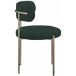 Home Square Green Boucle Fabric Dining Chair (Set of2)