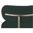 Home Square Green Boucle Fabric Dining Chair (Set of2)