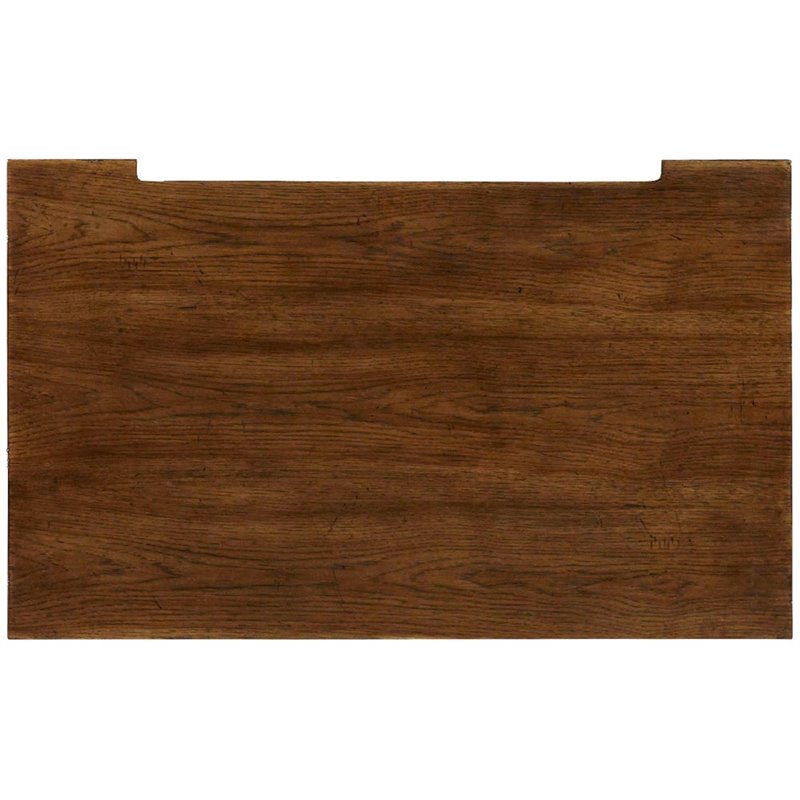 Home Square Set of 2 4 Drawer File Cabinet in Pecan