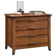 Home Square Set of 2 Engineered Wood Lateral File Cabinet in Washington Cherry