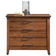 Home Square Set of 2 Engineered Wood Lateral File Cabinet in Washington Cherry