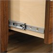 Home Square Set of 2 Engineered Wood Lateral File Cabinet in Washington Cherry