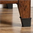 Home Square Set of 2 Engineered Wood Lateral File Cabinet in Washington Cherry