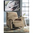 Home Square Set of 2 Contemporary Zero Wall Recliners in Mocha