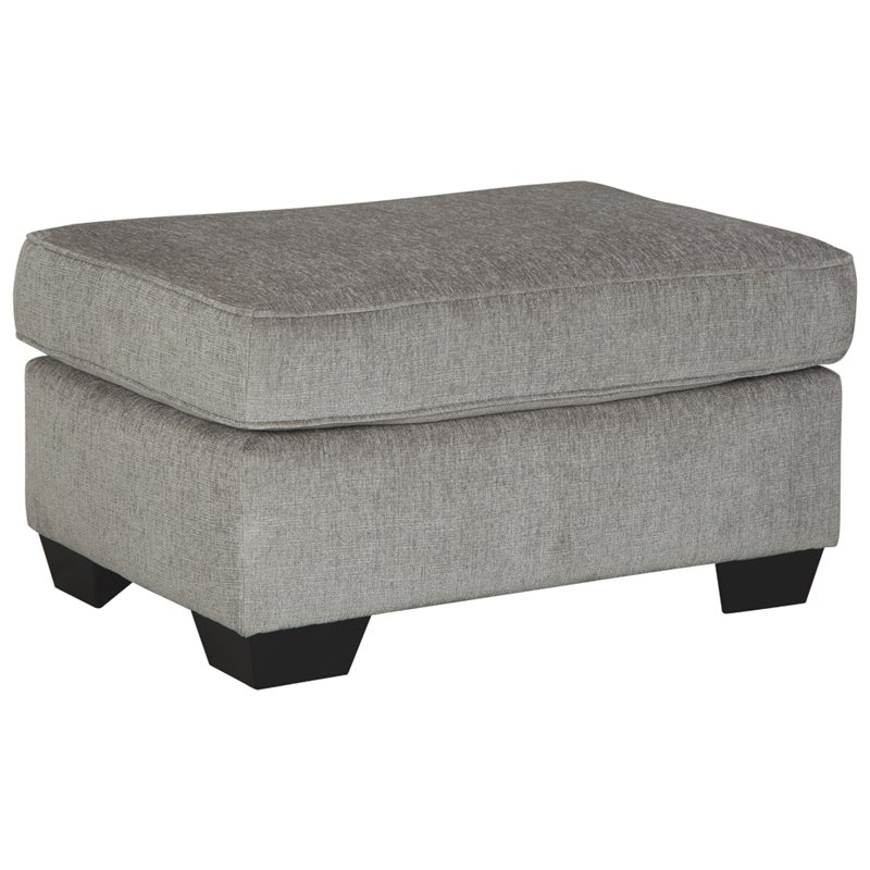 Home Square Set of 3 Queen Sleeper Sofa & Accent Chair & Ottoman in Alloy
