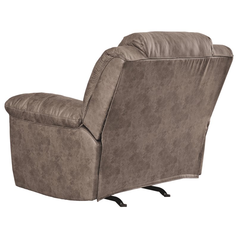 Home Square Set of 2 Power Reclining Loveseat & Recliner in Fossil