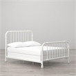 Little Seeds Monarch Hill Wren Full Metal Bed in White