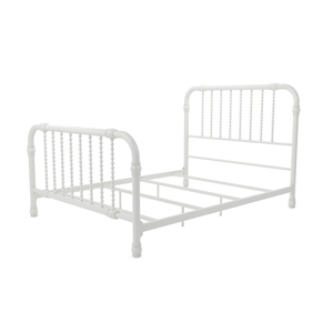 Little Seeds Monarch Hill Wren Full Metal Bed in White