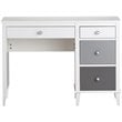 Little Seeds Monarch Hill Poppy Desk in White and Gray
