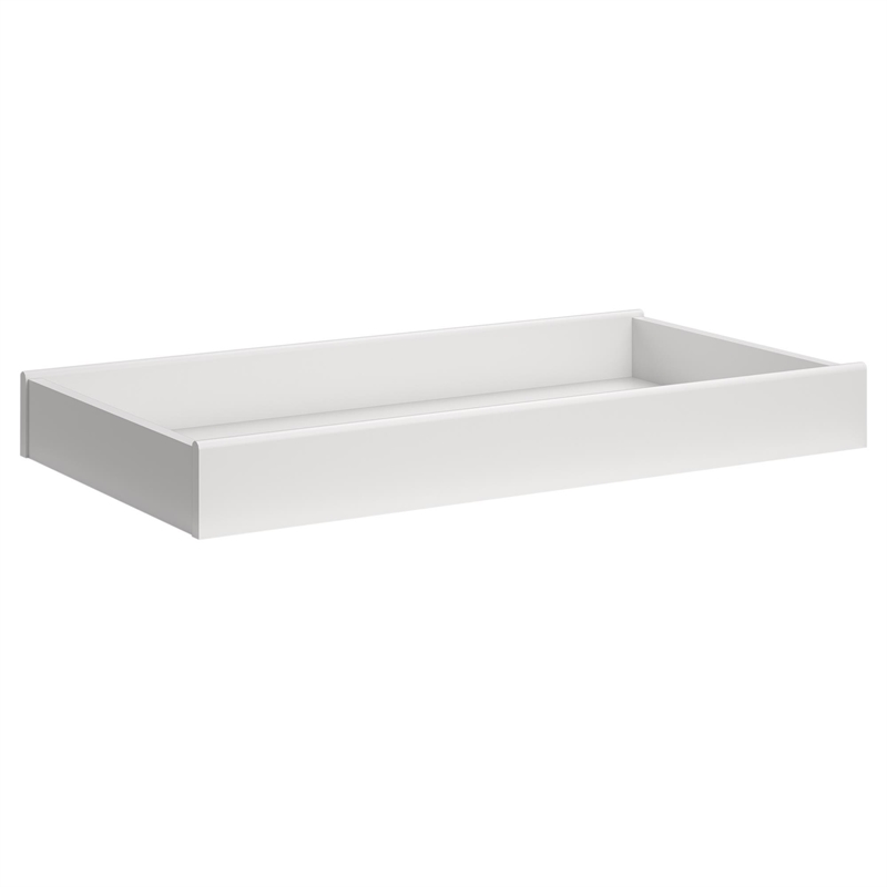Little Seeds Traditional Changing Table Topper in Painted White