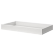 Little Seeds Traditional Changing Table Topper in Painted White