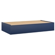 Little Seeds Sierra Ridge Mesa Twin Bed with Storage in Blue