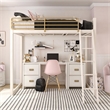 Little Seeds Monarch Hill Haven White Kids Nightstand