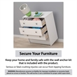 Little Seeds Monarch Hill Poppy White Bookcase