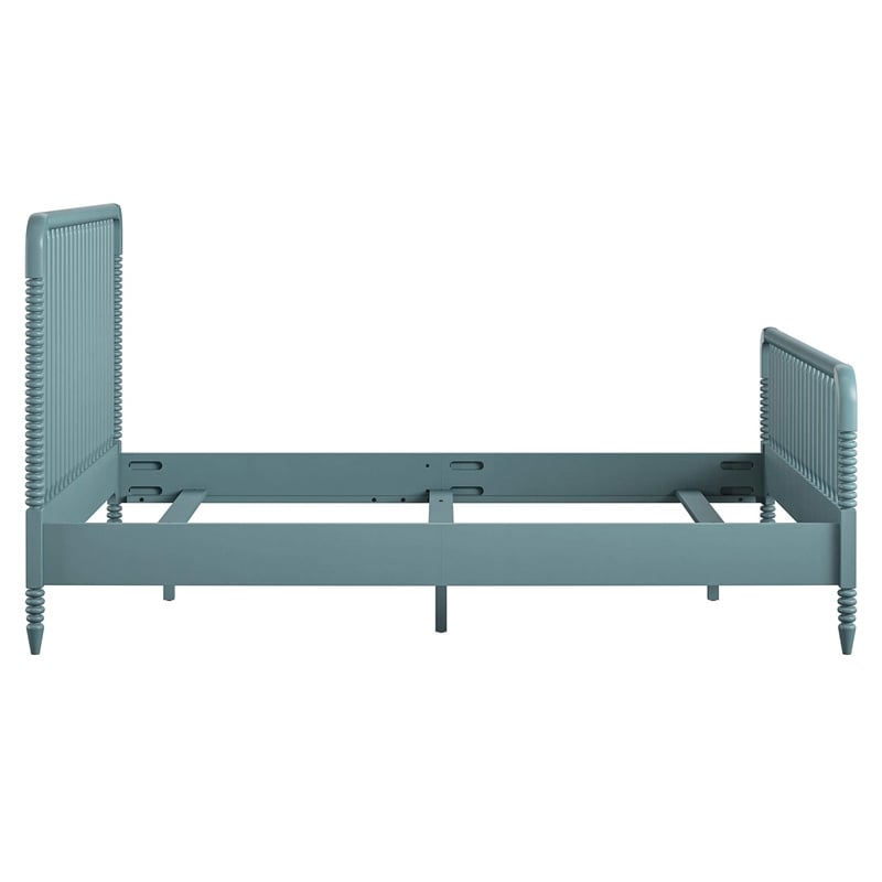 Little Seeds Rowan Valley Linden Kids Full Size Teal Bedframe